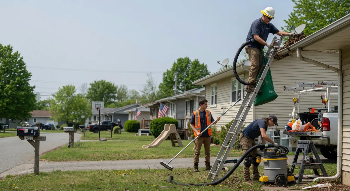 Gutter Installation in Browder, KY near me